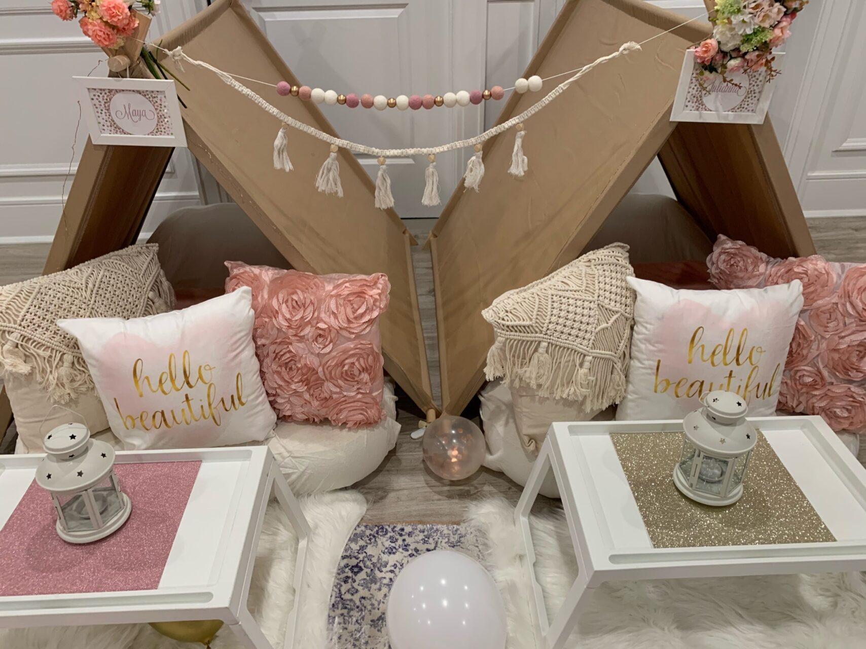 Bohemian Romance Theme Party