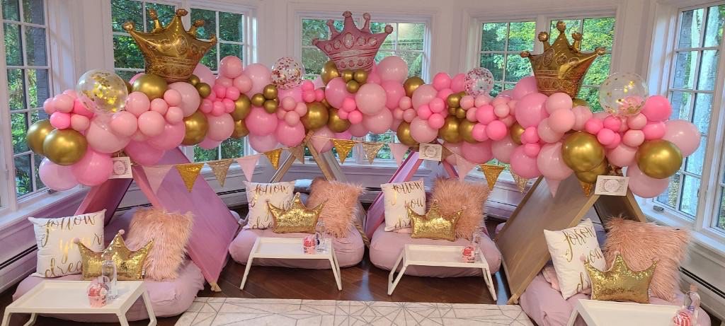 Girl Power Princess-Sleepover