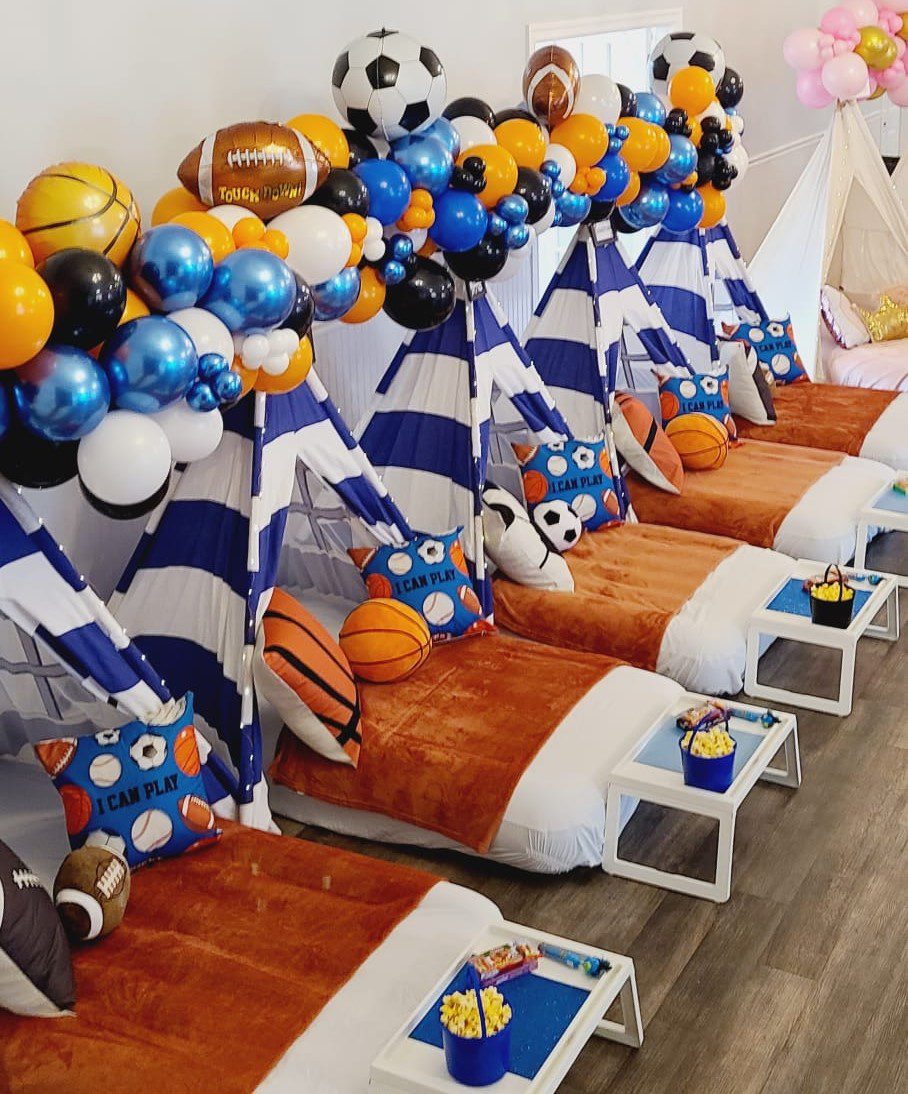 Read more about the article 15 Sleepover Party Themes for the Best Slumber Party Ever!