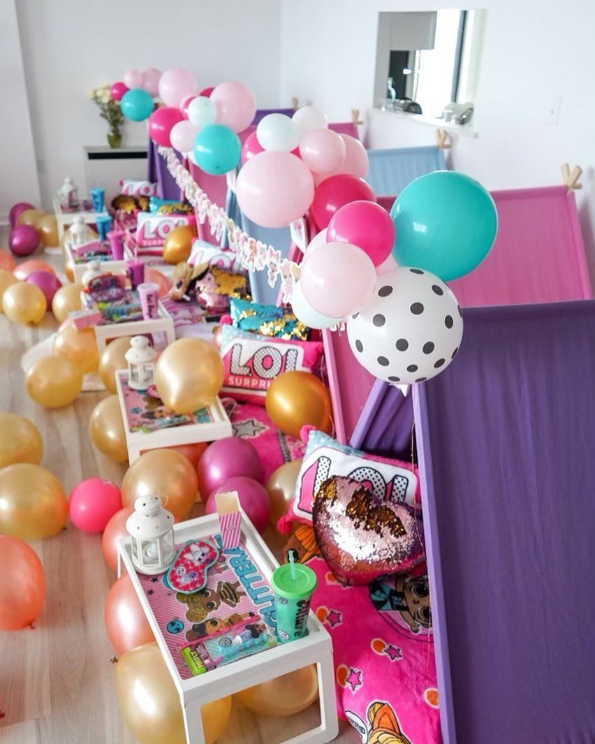 Read more about the article Ultimate Guide to Throw a Fabulous L.O.L Surprise! Birthday Sleepover Party