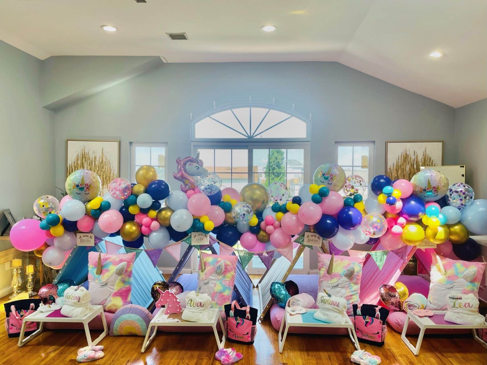 Magical-Unicorn-Sleepover-Theme