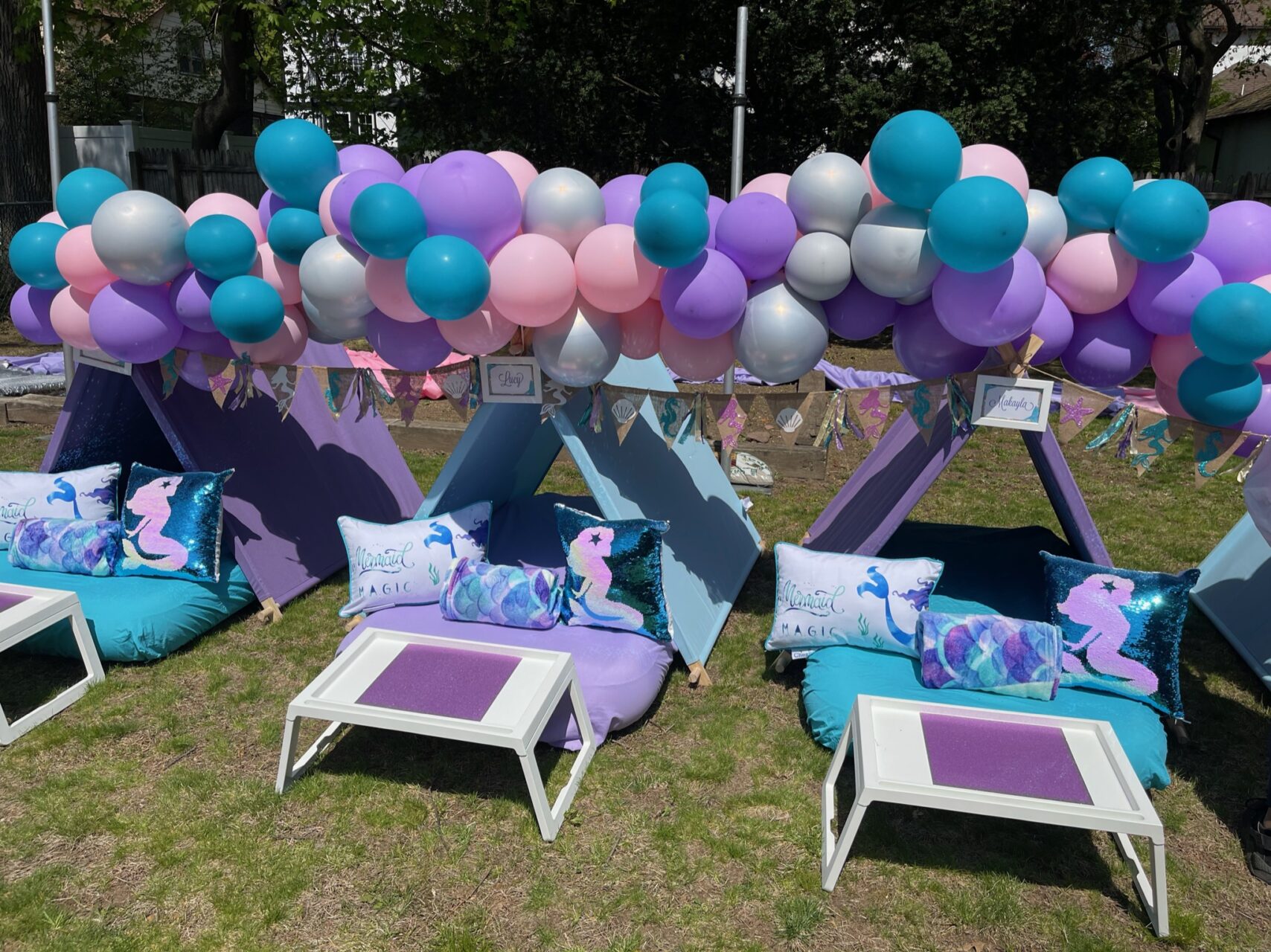 Mermaid-Magic Themed Party