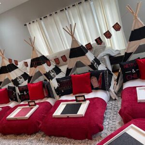 Popcorn Soda Printed Pillow Cover