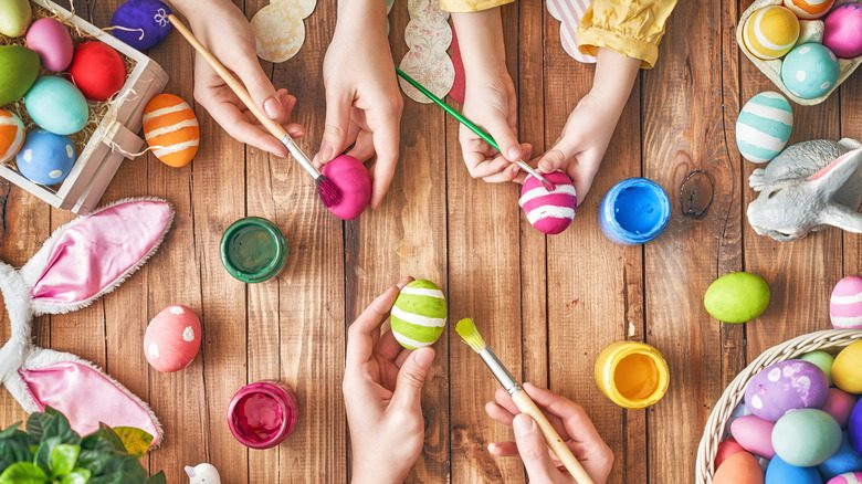 easter egg decoration