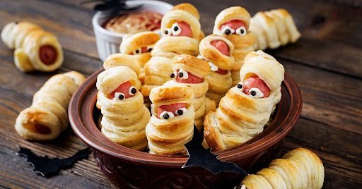 spooky halloween foods