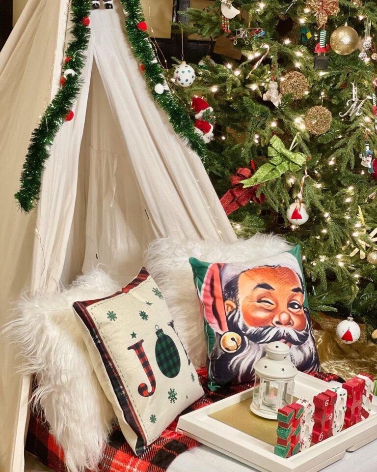 Christmas Sleepover Party