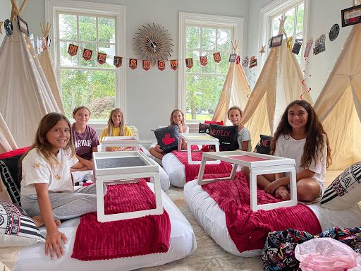 House parties and sleepovers