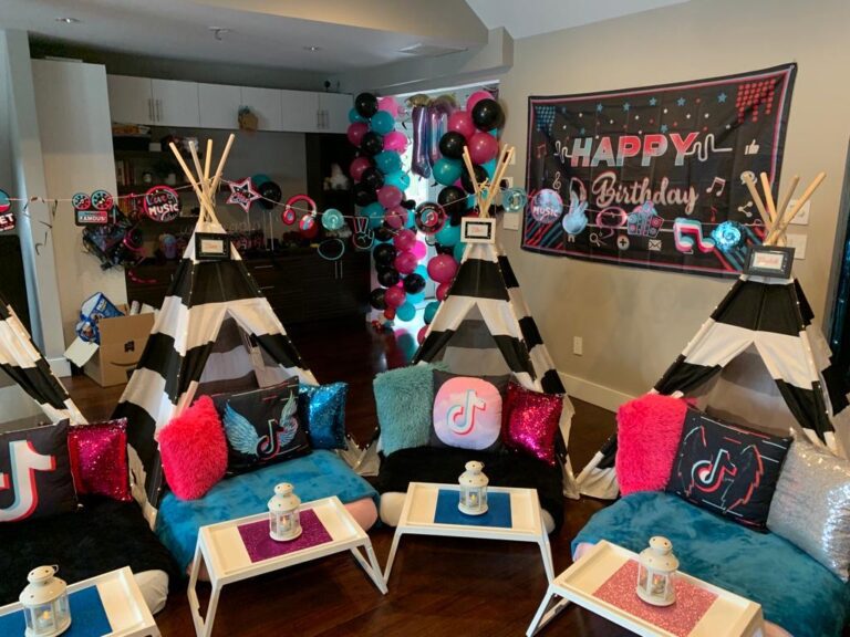 tiktok theme party