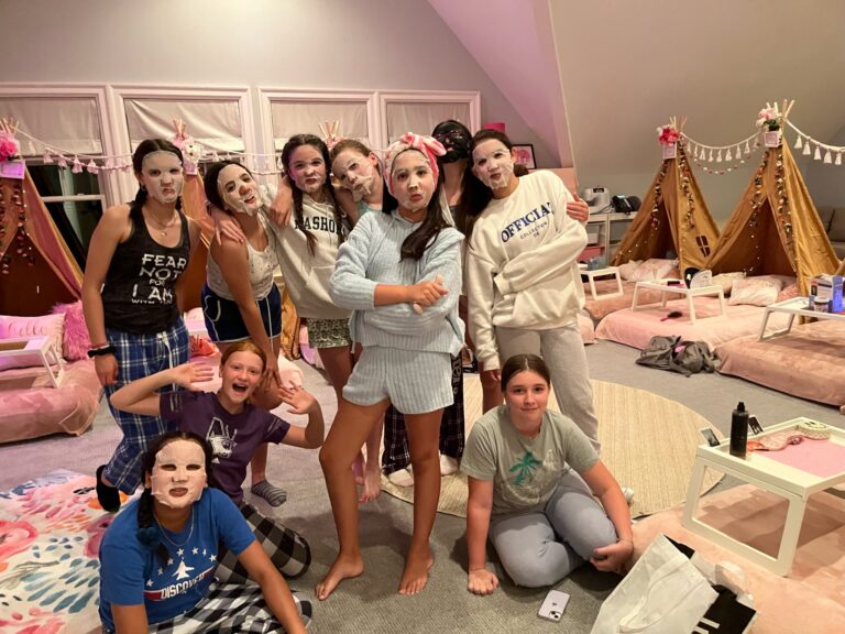 spa party mothers day