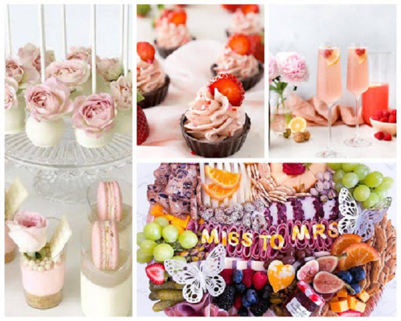 Bridal shower beverages