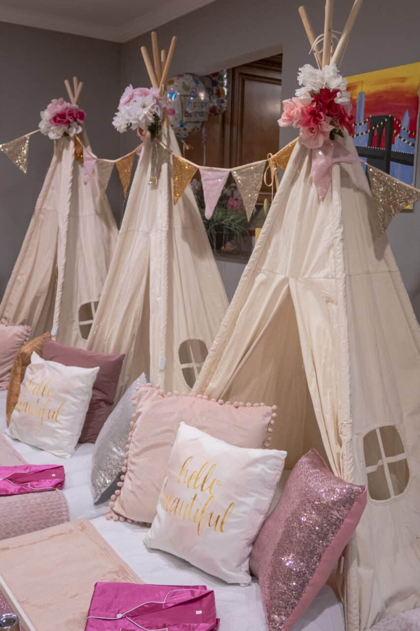 Adult Sleepover Party