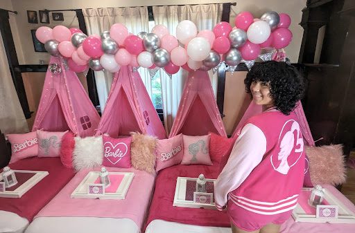 Barbie Kids Sleepover