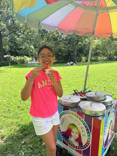 Italian Ice Cart Delight