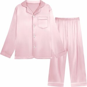 Long Sleeved Pajamas for Kids & Adults