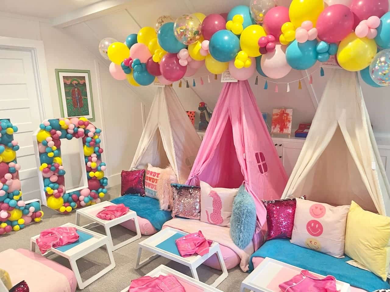 Read more about the article Sleepover Party Deluxe Tent Rental