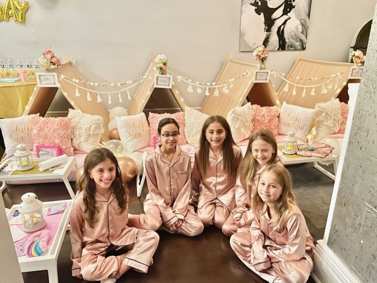 Sleepover Party Shop