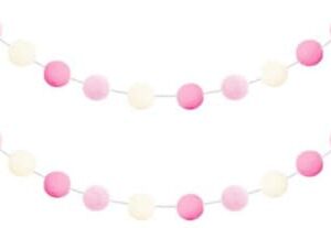 Pom Pom Garland