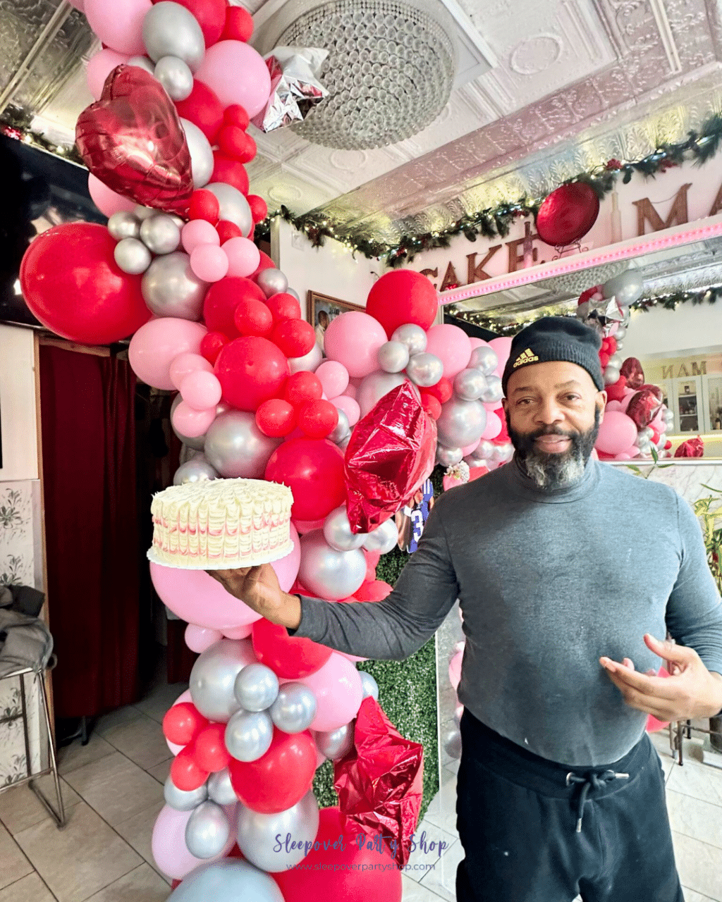 Read more about the article A Slice of Love in Harlem: Celebrating Valentine’s with Cake Man Raven’s Legendary Red Velvet