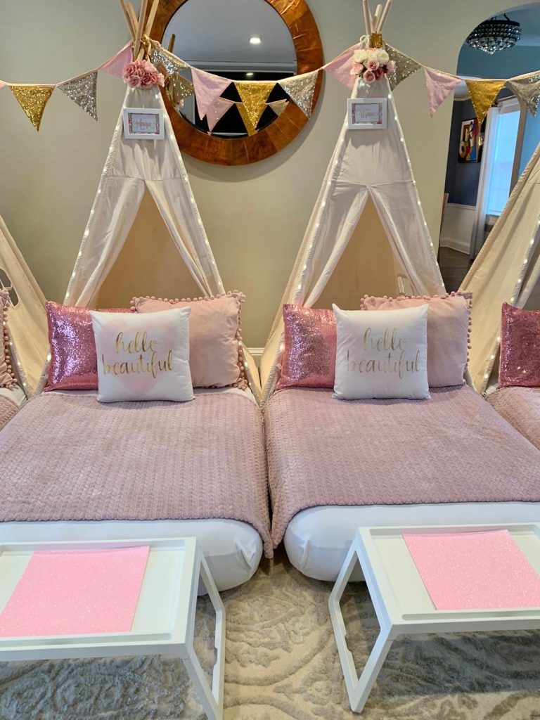 Lux Glam party theme