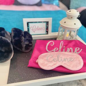 Personalized Sleep Masks