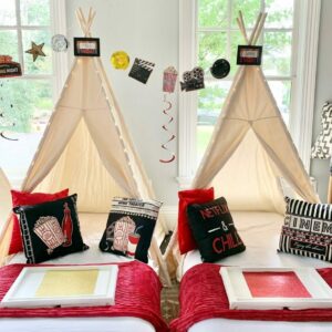 netflix and chill party theme