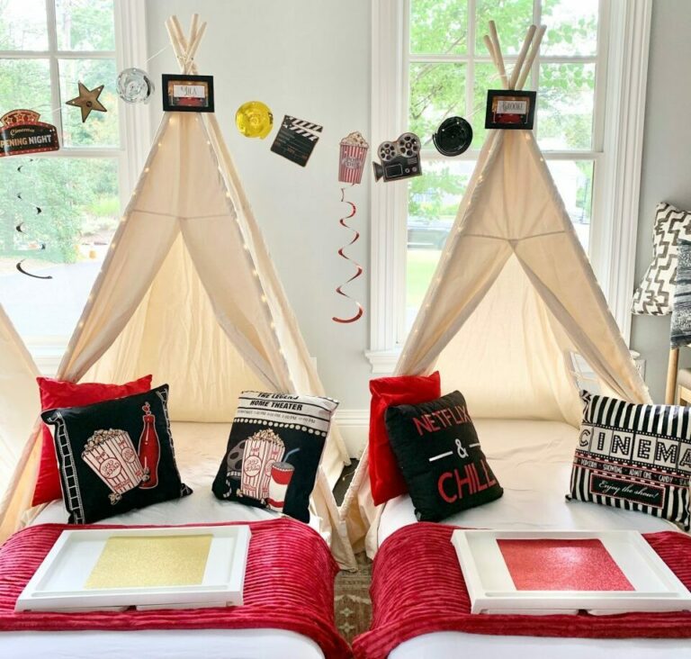 netflix and chill party theme