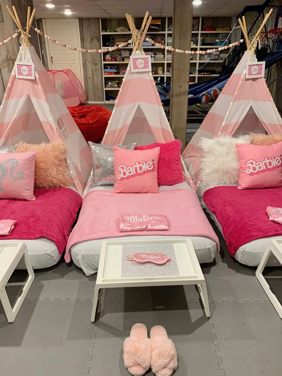 barbie inspired party theme