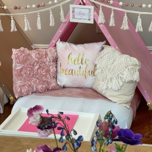 Bohemian Romance A Frame 7 pc Sleepover Set