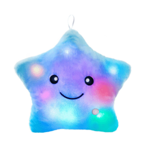 Glow Star Plush Pillow