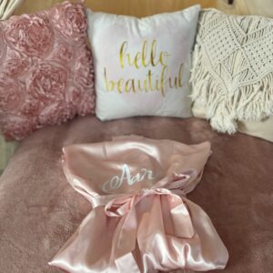 Hello Beautiful Pillow Cover