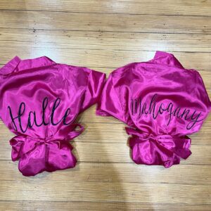 Personalized Robes