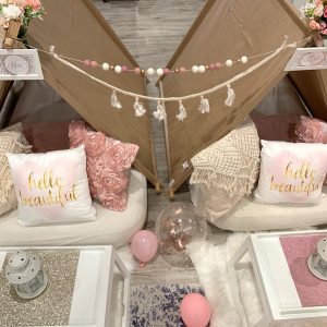 glitter placemats add ons for deluxe party package