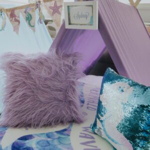 Mermaid Magic A Frame 7 pc Sleepover Set