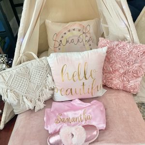 Macrame Pillow Cover