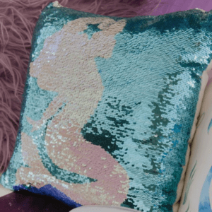 Mermaid Sequins Pillow Cover