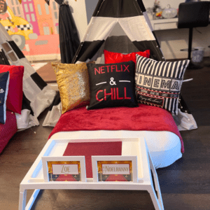 Cinema Printed Pillow Cover