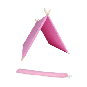Pink A Frame Tent with Canvas Bag