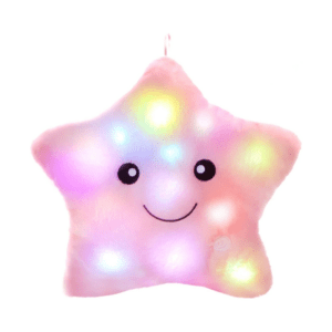 Glow Star Plush Pillow