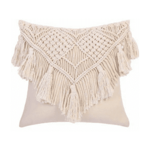 Macrame Pillow Cover