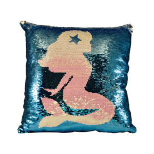 Mermaid Sequins Pillow Cover