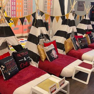 Netflix & Chill Themed Pillow Cover