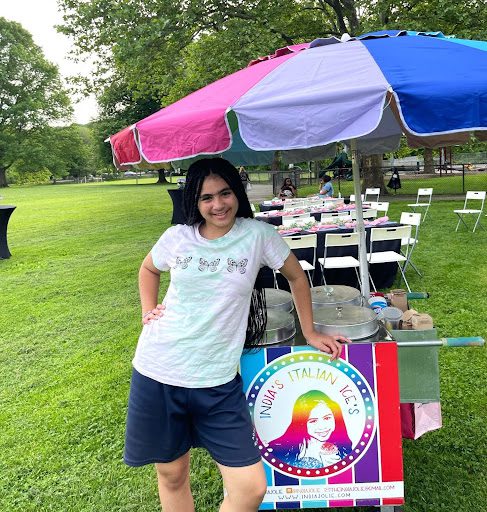 Italian Ice Cart Rental