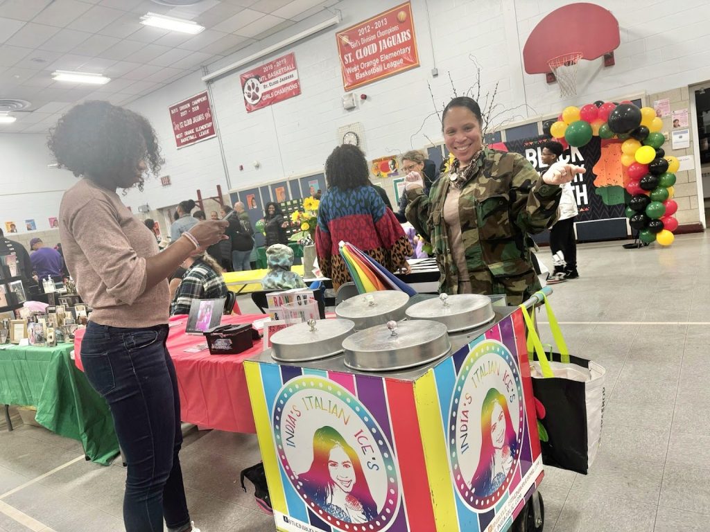 Italian Ice Catering