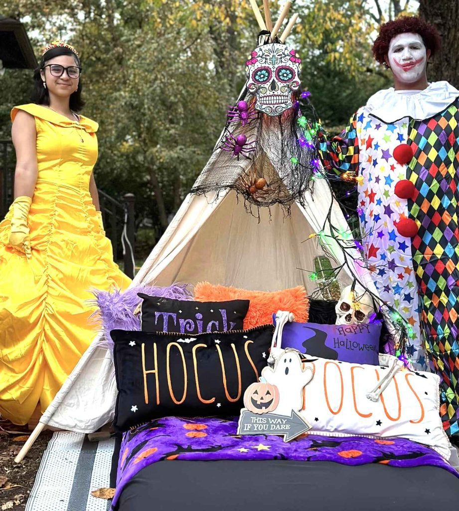 Host Spooky Games and Activities