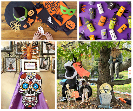 Book A Halloween Party