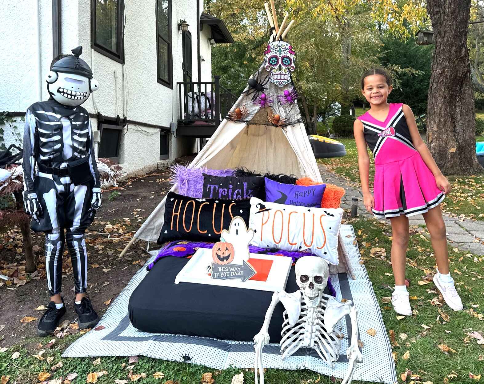 Spooktacular Halloween Sleepover Party Ideas