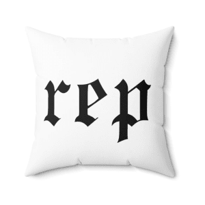 Swiftie Era Printed Reputation Pillow Cover