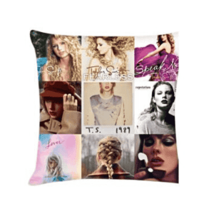 Swiftie Era Printed Album Art Pillow Cover