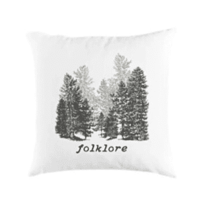 Swiftie Era Printed Folklore Pillow Cover