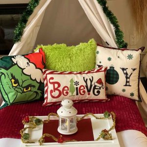 Grinchmas A Frame 7 pc Sleepover Set